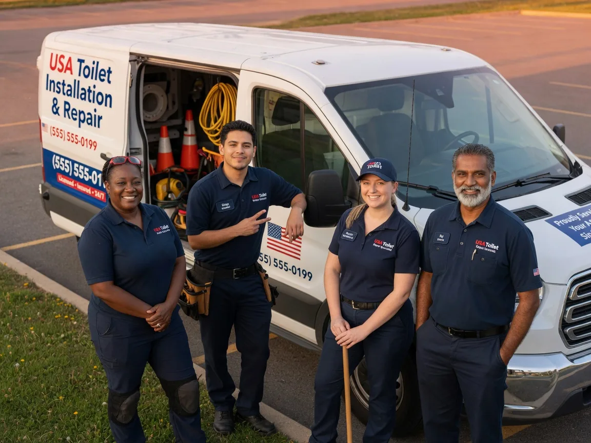 Toilet Installation company in Lewis, KS
